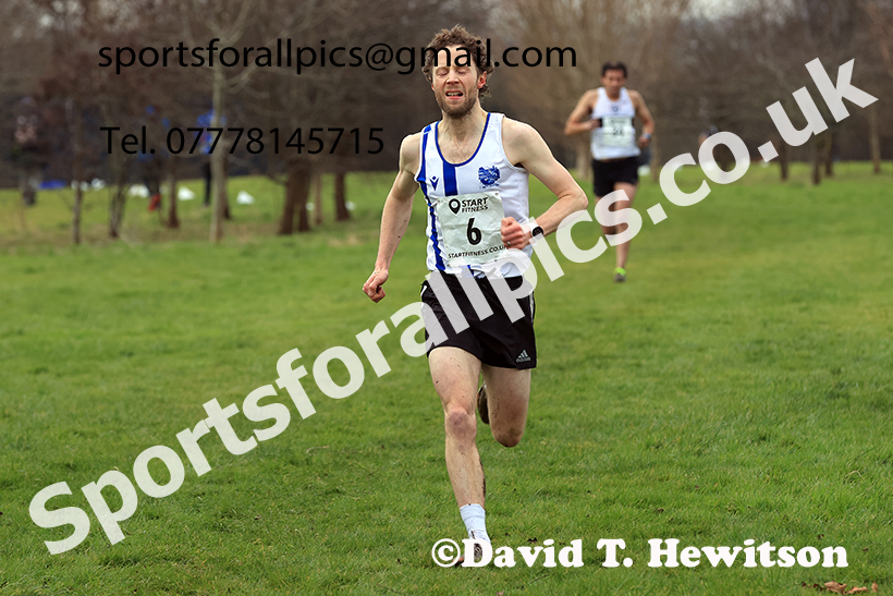 Mens 35s to 64s and, 2025 NEMAA Cross Country Champs., Acklam, Middlesbrough. Photo: David T. Hewitson/Sports for All Pics